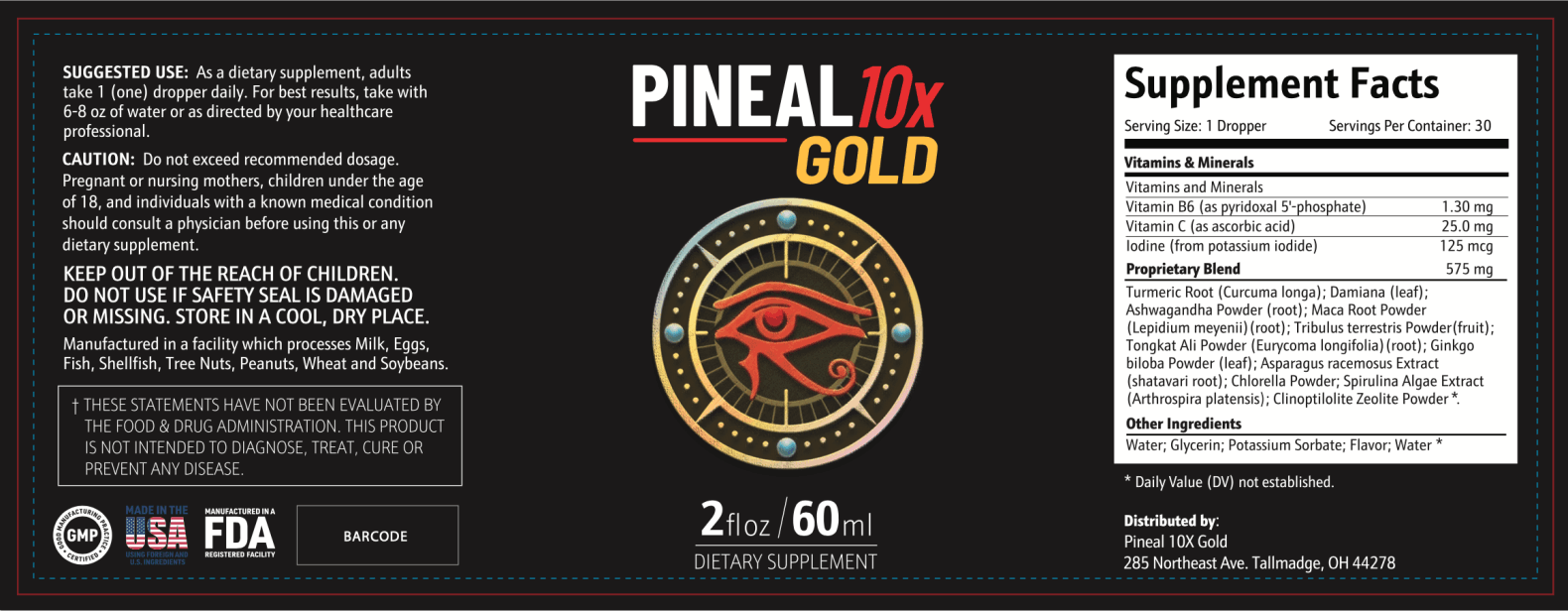pineal10x-official-website-buy